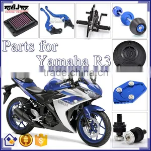 Customized Wholesale China Motorbike Accessories Motorcycle Parts for Yamaha R3 R25 thumbnail-1