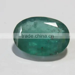 13.10 Carats High Quality Zambian HUGE 13.10 Carat Natural Emerald Loose Gemstone thumbnail-1
