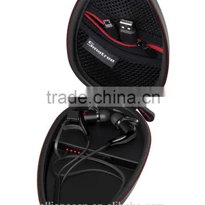 Smatree Headphone Power-Case S30 PU Carrying Casde With Power Bank for Beats, Plantronics, Sport Bluetooth Headphones thumbnail-1