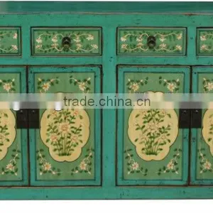 Chinese Antique Mongolia Cabinet thumbnail-1