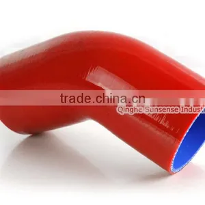 the Flexible Clear Silicone Hose High Quality Rubber Hose thumbnail-1