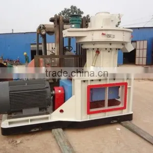 High Efficiency Ring Die Pellet Machine/ Wood Pellet Machine/ Feed Pellet Machine thumbnail-1