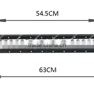21.5 Inch Hybrid LED Off Road Light Bars /Spot Flood Combo Beam 112w LED Driving Light Bar thumbnail-2