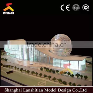 Modern Building Model for Museum With China Manufacturer thumbnail-1