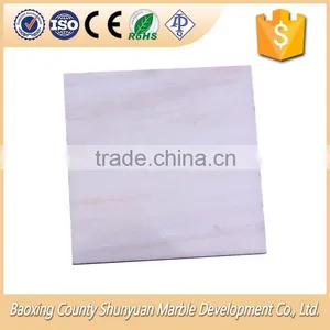 Wholesale Natural Stone Flooring and Walling White Marble Tiles thumbnail-6