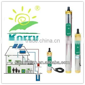 High Quality DC Solar Shallow Well Pumping System thumbnail-1