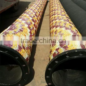 12inch Pump Flexible Water Suction and Discharge Rubber Hose thumbnail-2