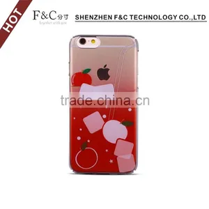 Cartoon Printing Tpu for Iphone 6 Colorful Good Quality Mobile Cover for Iphone Supplier's Choice thumbnail-1