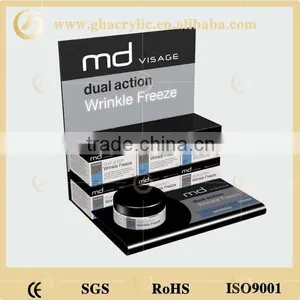 Fashion Floor Standing Acrylic Display,makeup Display,cosmetic Rack thumbnail-1
