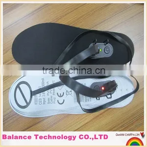 Nice Looking Feature and Unisex Gender Battery Heated Shoe Pad thumbnail-2