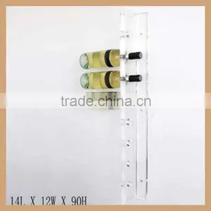 Acrylic Wine Stand Display Rack for Wine Bottle thumbnail-3
