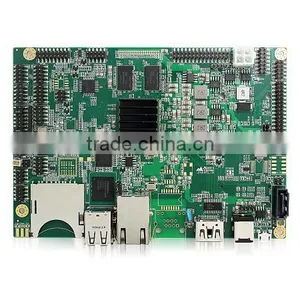 QY-IMX6S-B2(2)ARM Cortex-A9 Freescale Single Mainboard(SBC) Dual Core USB/4RS232&RS485/2LAN/JTAG/2CA thumbnail-1