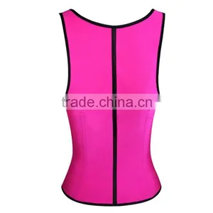 Latex Clothing Waist Training Trimmer Slimming Underwear Body Shapers Corsets thumbnail-4