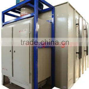 PCB-25001 Powder Coating Equipment, Powder Paint Booth, Powder Coating Booth thumbnail-4