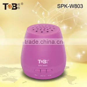 Hot New Products for 2015 Wireless Microphone Portable Mini Speaker With USB Charge FM Radio Memory Card thumbnail-6