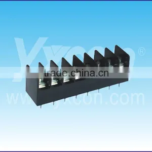 Dongguan Yxcon 7.62mm Pitch 8 Poles Brass Barrier Electrical Terminal Block Quality Choice thumbnail-2