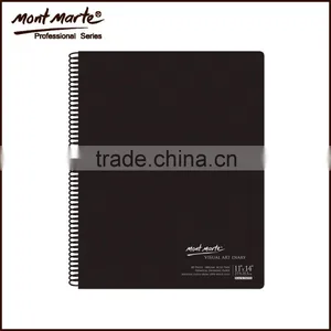Professional High Quality 11''*14'' 140gsm 80 Pages Visual Art Diary thumbnail-1