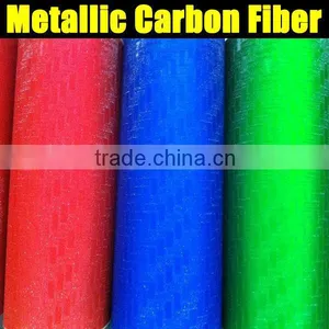 New Arrival Chrome Matte 3D Carbon Vinyl Film With Air Free Bubbles for Car Body Decoration With Size:152*20m per Roll thumbnail-1