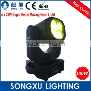 Best Factory Price 4x25w New Hot Product Competitive Price Led Wash Moving Head for Stage Used thumbnail-5