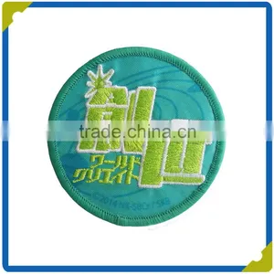 Eco-friendly 3D Embroidery Patch for Clothing thumbnail-1