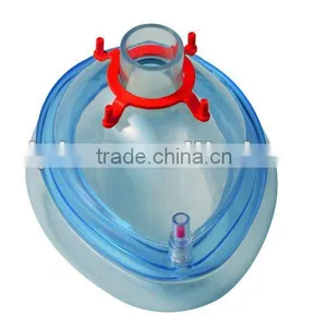 Disposable Medical Device Of Anesthesia Face Mask thumbnail-1