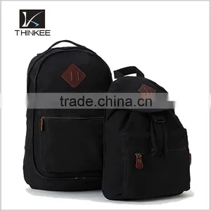 China Backpack Wholesaler High Quality Canvas Backpack Bag thumbnail-4