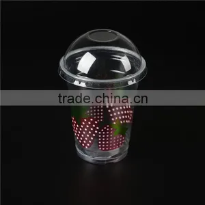 Custom Printed Pet Plastic Cup,20oz Disposable Plastic Cups,pet Plastic Cup Manufacturer thumbnail-3