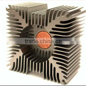 Die Cast Thermoelectric Cooler Custom Aluminum Extrusion Heatsink for Thermoelectric Cooler thumbnail-6