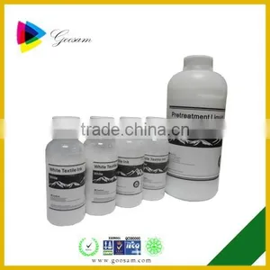 White Textile Ink for Epson L800 Piezo Electric Printer thumbnail-1