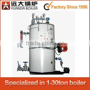 Hot Sale Light Diesel Oil Burner Vertical Oil Fired Steam Boiler thumbnail-1