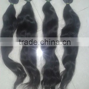 Hair Extensions / Single Drawn Machine Weft Hair thumbnail-1