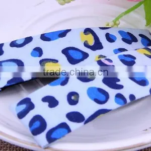 2015 New Style Leopard Print Wholesale Mulit Color Fabrc bb Hair Pin thumbnail-4