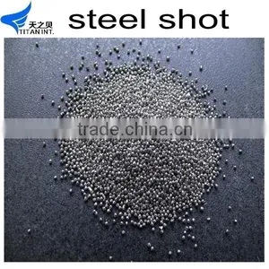 Titan Metal Abrasive Steel Shot S230 Abrasive Materials Abrasive Hardness Cast Steel Shot Best on Sale Made in China thumbnail-5