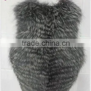 Nice Look Outdoor Fake Fur Vest Women Faux Fur Vest thumbnail-2