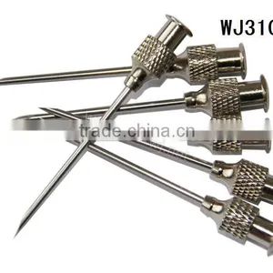 20mmRound Needle Seat Stainless Steel Veterinary Needle thumbnail-1