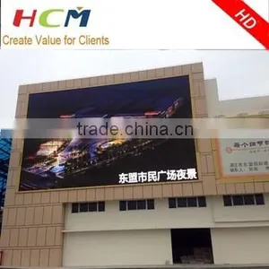 P6mm P8mm P10mm hd Advertising Screen Board Led Display Outdoor thumbnail-1