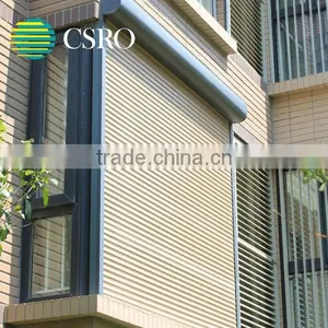 Cheap House Shutter Windows for Sale With 39mm Alumiunm Profiles thumbnail-1