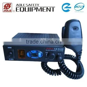 Electronic Motorcycle Police Siren Amplifiers Loudspeaker Whosales Car Alarm Siren for Sale Quality Choice thumbnail-1