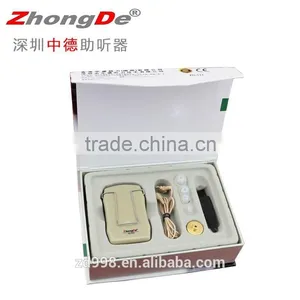 2015 Wholesale Products Box Style Hearing Aid for Elderly thumbnail-2