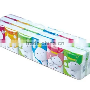 OEM Soft Suit Pocket Tissue Paper Handkerchief thumbnail-1