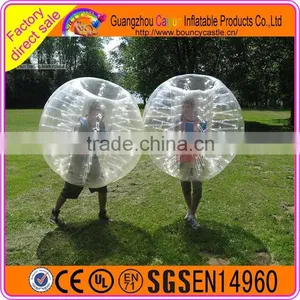 Clear Bubble Ball for Football, Inflatable Bubble Ball, Human Bubble Ball thumbnail-1