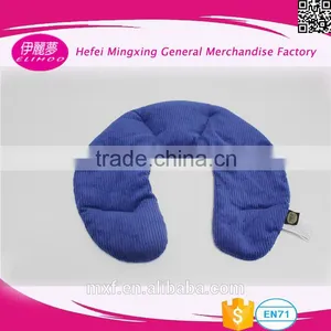 Gel Beads Heat Therapy u Shape Travel Neck Pillow thumbnail-1