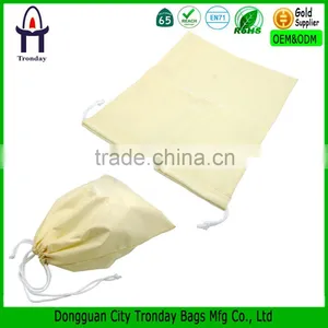 Polyester, Nylon, Canvas and Customized Logo Printing Packaging Drawstring Bag thumbnail-1