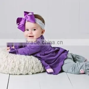 The Popular Kids Clothing Sets,girls Outfit,single Color Baby Clothing.2015 Fashion Clothing Sets,Wholesale Children's Outfit thumbnail-4