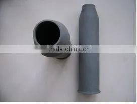 High Quality Refractory SiC Burner Nozzles Used In Industrial Furnaces thumbnail-1