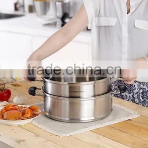 28cm Visible Stainless Steel Steam Pot thumbnail-4