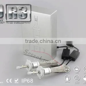 SpeedLight New Arrival R3 40W 4800LM Car H4 LED Headlight Bulbs thumbnail-6