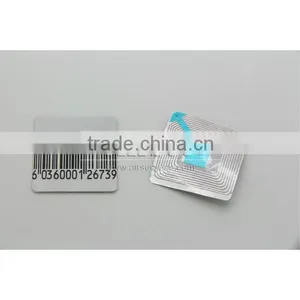 30mm*30mm EAS 8.2 Mhz RF Supermarket Anti-theft Soft Label Anti-fake Security Tag Anti Shoplifting Sticker for Eas System thumbnail-1