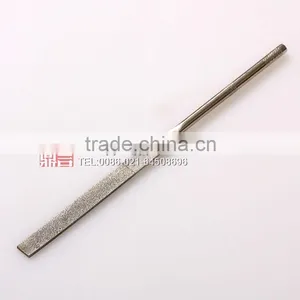 China Cheap New 10pc Different Shapes Diamond Needle File Set Diamond File Set With Plastic Handle thumbnail-4