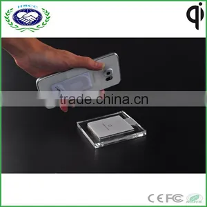 2016 QI Charger Hot Selling Wireless Charger for Iphone6s With Receiver thumbnail-1